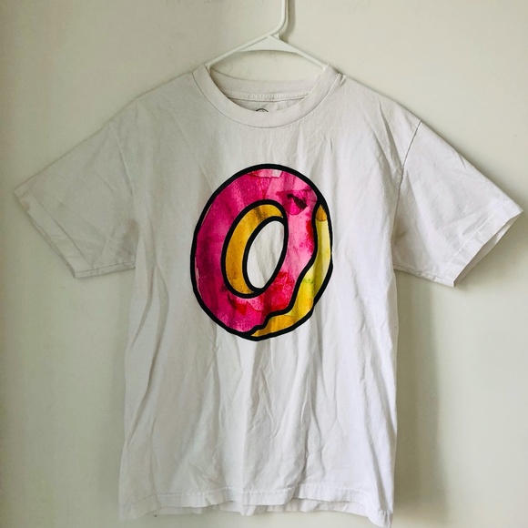 Vintage Odd Future Graphic Band Tee Logo Doughnut T Shirt - Picture 1 of 4